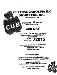 CCRC_cub day