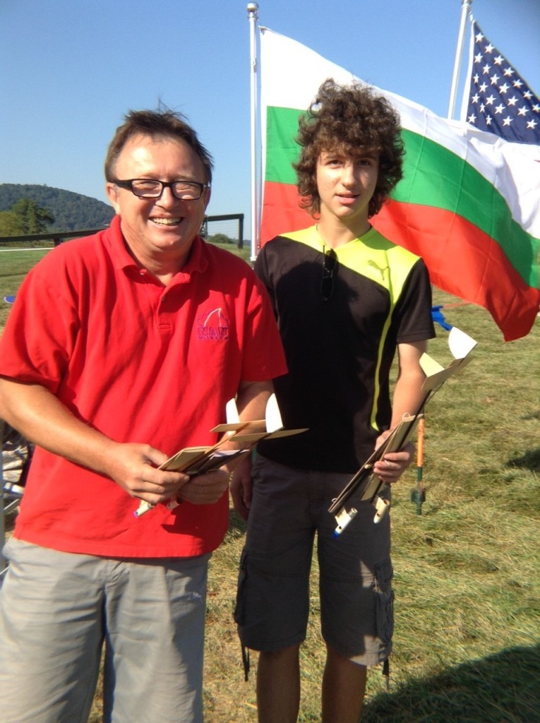 Dimitre (left) and Stoil Avramov