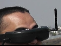 Radio Controlled Model Aircraft Operation Utilizing “First Person View” Systems