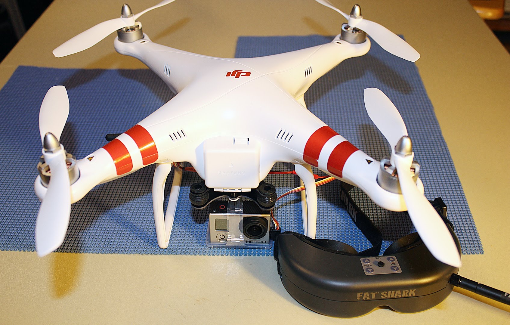 Drone Hobbyist finds flaws in FAA report