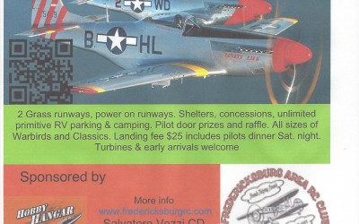 Military Warbirds Classics Over Fredricksberg