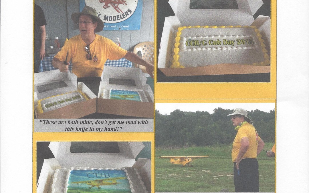 Central Carolina R/C Modelers Cub Day 2015