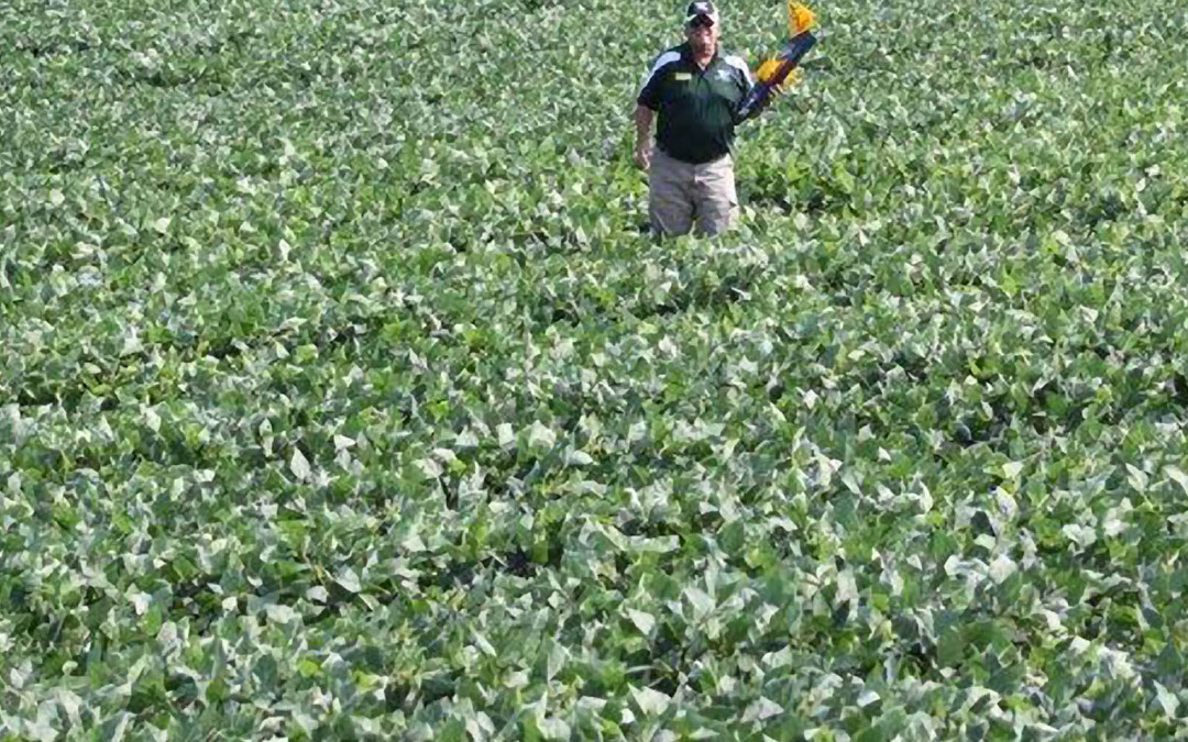 Jay Marsh, District IV VP Rescued from field