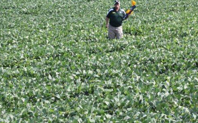 Jay Marsh, District IV VP Rescued from field