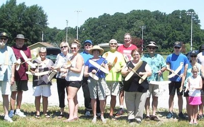 Cloud Tramp mass launch reported by John Tate,AVP,District IV