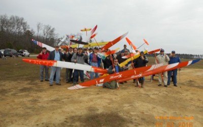 Isle of White New Years Day Sailplane flying